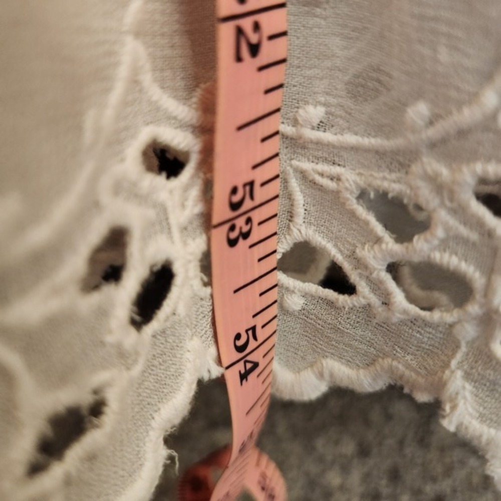 LoveShackFancy Delfina Crochet‎ Maxi Dress Women's 4 Boho Wedding Beach NWT - Picture 11 of 16